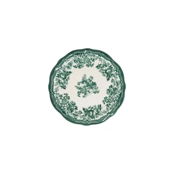 Middagsservise (24 deler) Opviq Velour Green Fulya 24 (32 x 36 x 41 cm) Hvit grønn - Hvit og grønn - Servering & borddekking - Tallerkener - Firkantet tallerken