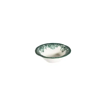 Middagsservise (24 deler) Opviq Velour Green Fulya 24 (32 x 36 x 41 cm) Hvit grønn - Hvit og grønn - Servering & borddekking - Tallerkener - Firkantet tallerken