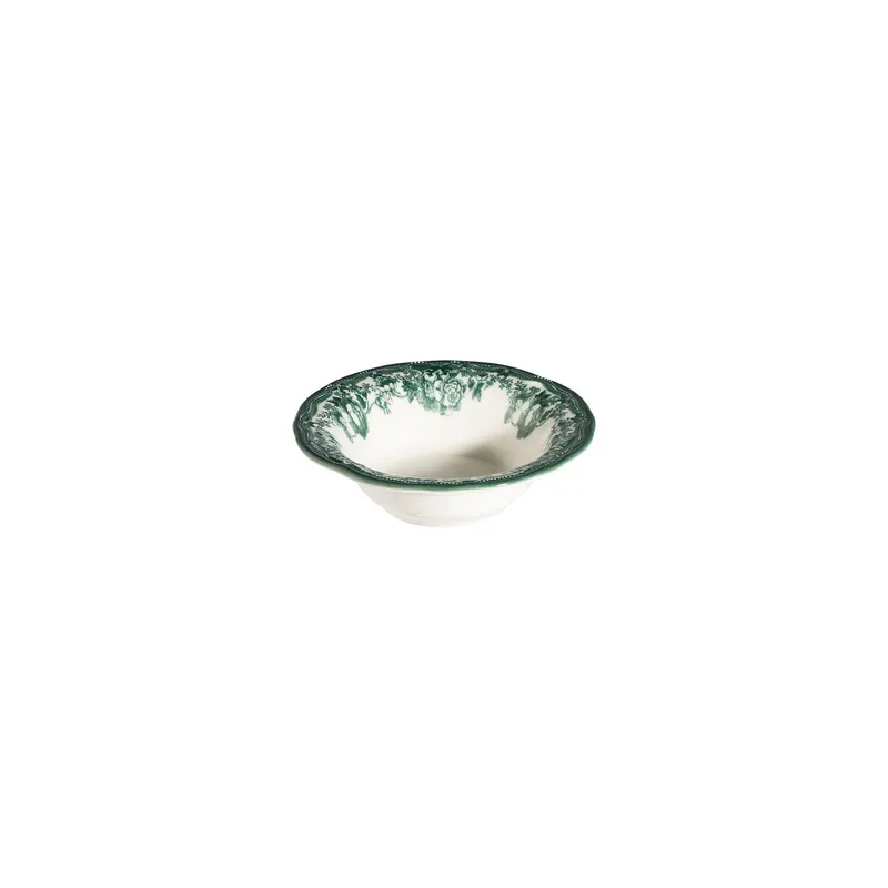 Middagsservise (24 deler) Opviq Velour Green Fulya 24 (32 x 36 x 41 cm) Hvit grønn - Hvit og grønn - Servering & borddekking - Tallerkener - Firkantet tallerken