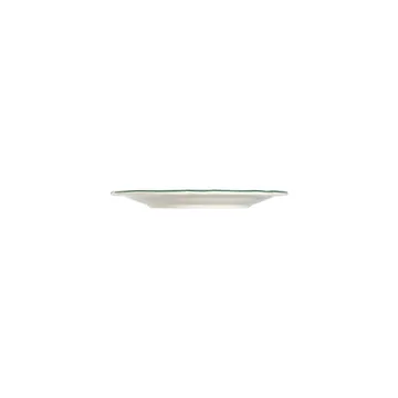 Middagsservise (24 deler) Opviq Velour Green Fulya 24 (32 x 36 x 41 cm) Hvit grønn - Hvit og grønn - Servering & borddekking - Tallerkener - Firkantet tallerken