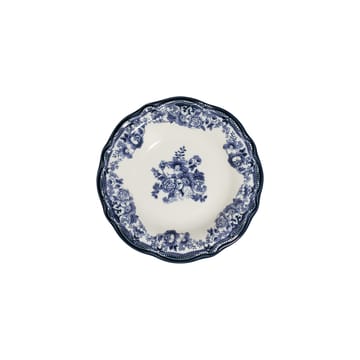 Middagsservise (24 deler) Opviq Velour Navy Blue Fulya 24 (32 x 36 x 41 cm) Hvit marineblå - Hvit og marineblå - Servering & borddekking - Tallerkener - Firkantet tallerken
