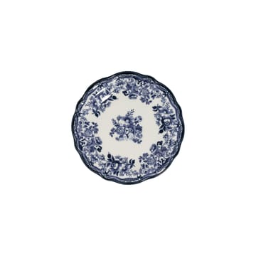 Middagsservise (24 deler) Opviq Velour Navy Blue Fulya 24 (32 x 36 x 41 cm) Hvit marineblå - Hvit og marineblå - Servering & borddekking - Tallerkener - Firkantet tallerken
