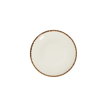Middagsservise (24 deler) Opviq Vena Tarcin Sofia 24 (32 x 36 x 41 cm) Hvit Kanel - Hvit og kanel - Servering & borddekking - Tallerkener - Firkantet tallerken