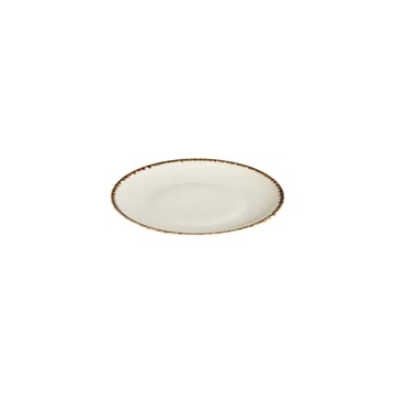 Middagsservise (24 deler) Opviq Vena Tarcin Sofia 24 (32 x 36 x 41 cm) Hvit Kanel - Hvit og kanel - Servering & borddekking - Tallerkener - Firkantet tallerken