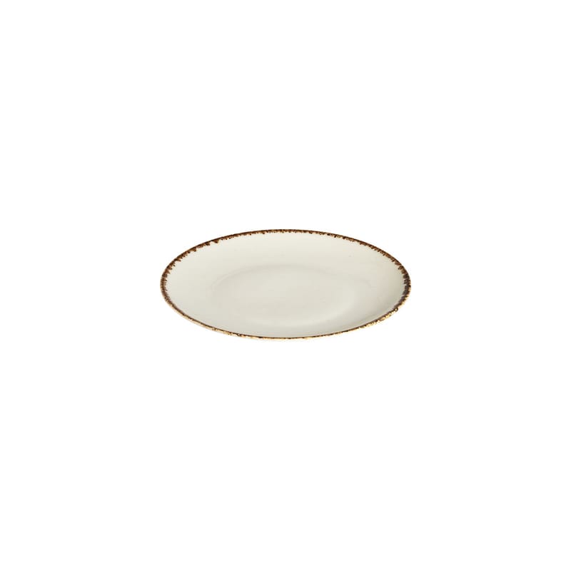Middagsservise (24 deler) Opviq Vena Tarcin Sofia 24 (32 x 36 x 41 cm) Hvit Kanel - Hvit og kanel - Servering & borddekking - Tallerkener - Firkantet tallerken