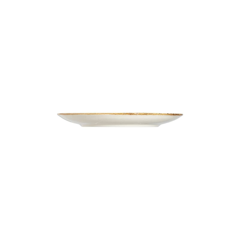 Middagsservise (24 deler) Opviq Vena Tarcin Sofia 24 (32 x 36 x 41 cm) Hvit Kanel - Hvit og kanel - Servering & borddekking - Tallerkener - Firkantet tallerken
