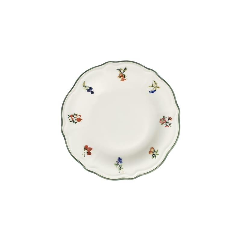 Middagsservise (24 deler) Opviq Vintage Rose (32 x 36 x 41 cm) Flerfarget - Flerfarget - Servering & borddekking - Tallerkener - Firkantet tallerken