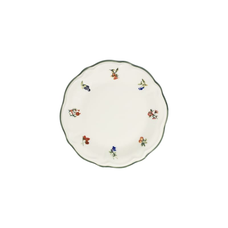Middagsservise (24 deler) Opviq Vintage Rose (32 x 36 x 41 cm) Flerfarget - Flerfarget - Servering & borddekking - Tallerkener - Firkantet tallerken