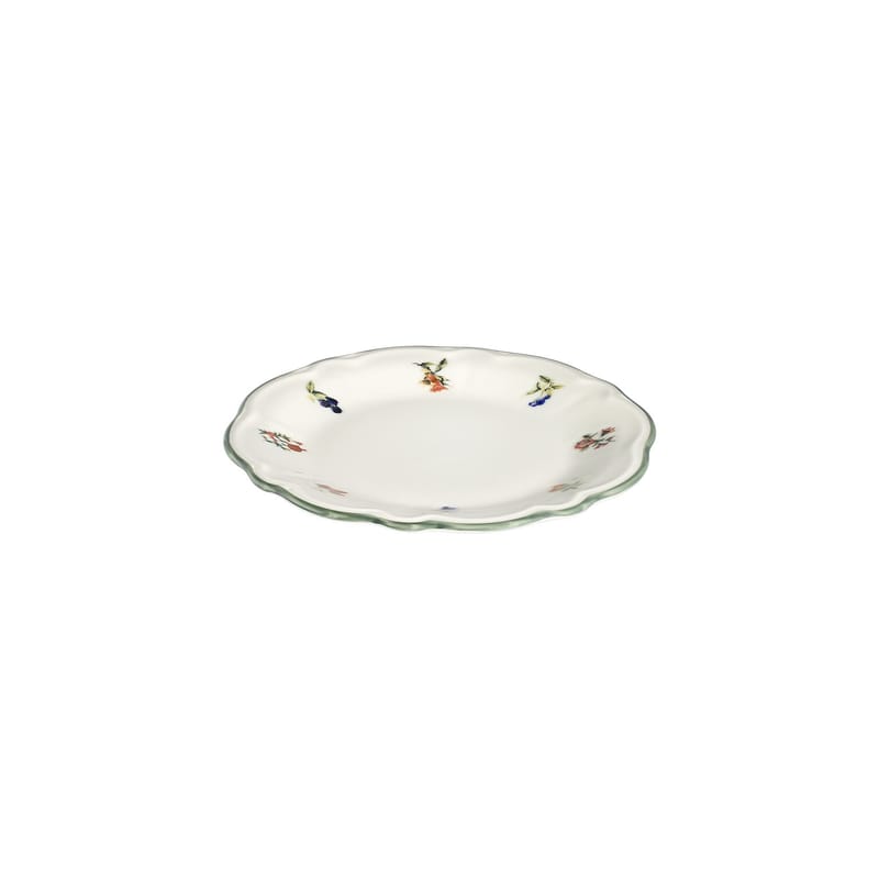 Middagsservise (24 deler) Opviq Vintage Rose (32 x 36 x 41 cm) Flerfarget - Flerfarget - Servering & borddekking - Tallerkener - Firkantet tallerken