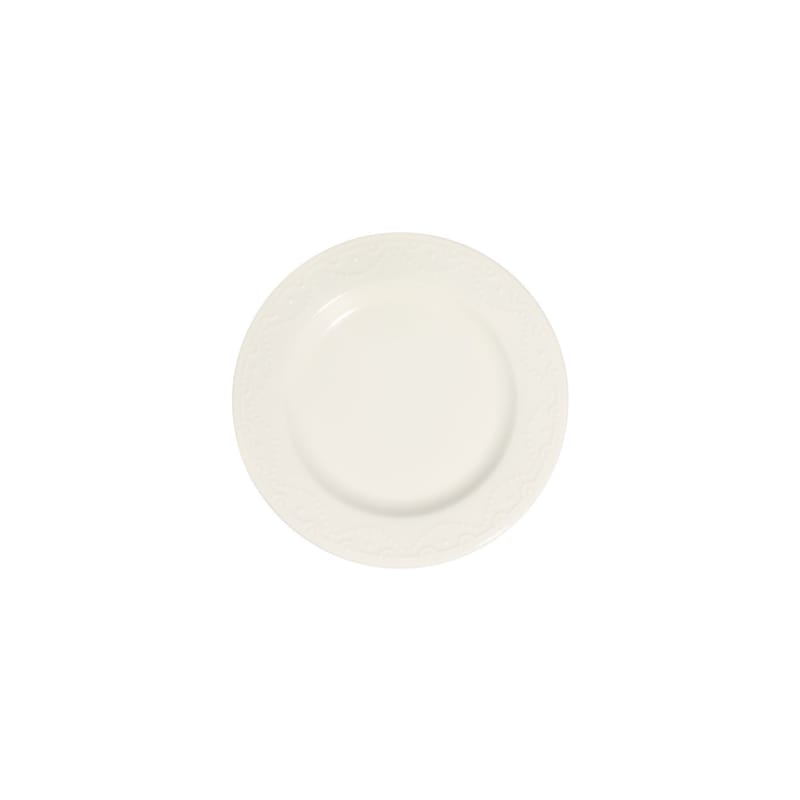 Middagsservise (24 deler) Opviq Zincir 24 (32 x 36 x 41 cm) Hvit - Hvit - Servering & borddekking - Tallerkener - Firkantet tallerken