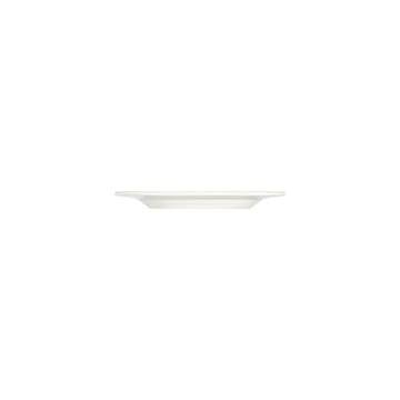 Middagsservise (24 deler) Opviq Zincir 24 (32 x 36 x 41 cm) Hvit - Hvit - Servering & borddekking - Tallerkener - Firkantet tallerken