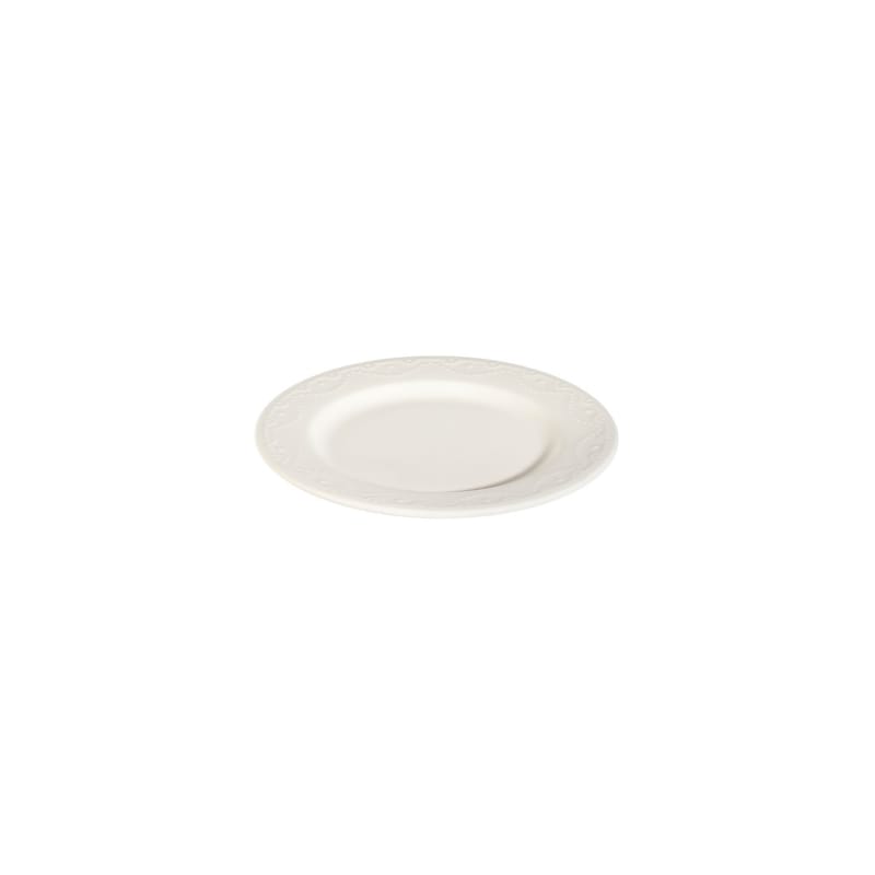 Middagsservise (24 deler) Opviq Zincir 24 (32 x 36 x 41 cm) Hvit - Hvit - Servering & borddekking - Tallerkener - Firkantet tallerken