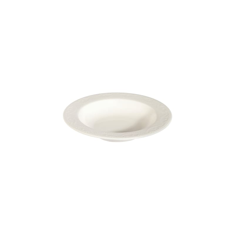 Middagsservise (24 deler) Opviq Zincir 24 (32 x 36 x 41 cm) Hvit - Hvit - Servering & borddekking - Tallerkener - Firkantet tallerken