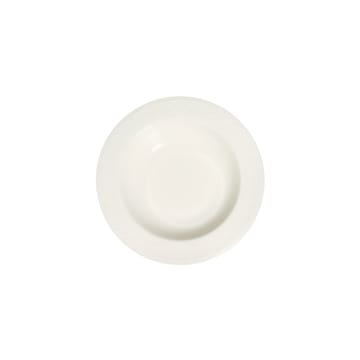 Middagsservise (24 deler) Opviq Zincir 24 (32 x 36 x 41 cm) Hvit - Hvit - Servering & borddekking - Tallerkener - Firkantet tallerken