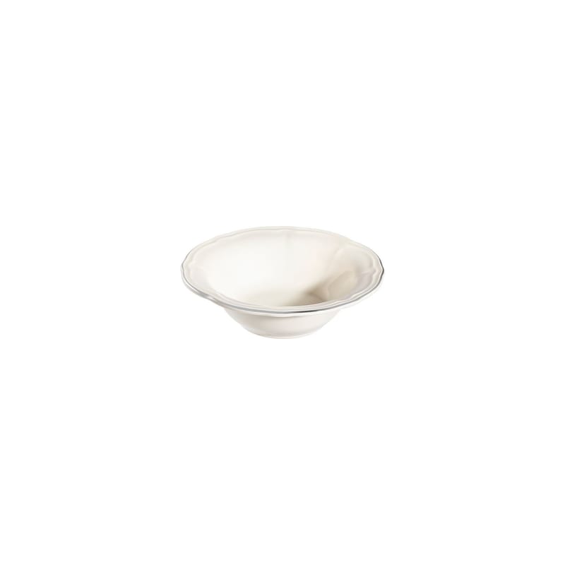 Middagsservise (24 deler) Opviq Platin Yaldiz Fulya 24 (32 x 36 x 41 cm) Hvit Sølv - Hvitt og sølv - Servering & borddekking - Tallerkener - Firkantet tallerken