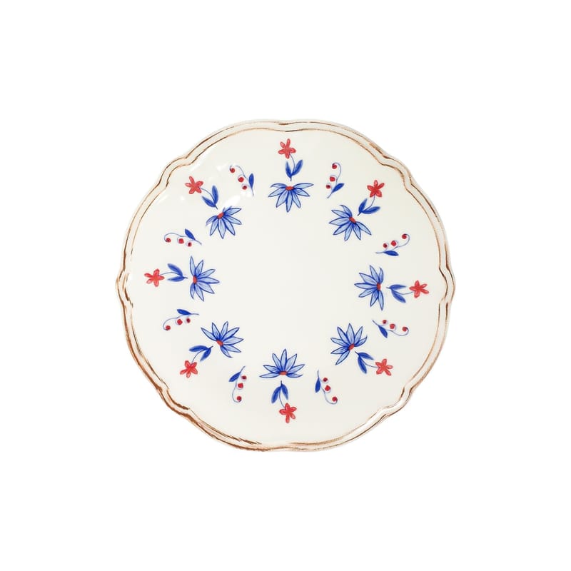 Middagsservise (24 deler) Opviq Pamela Fulya 24 (32 x 36 x 41 cm) Flerfarget - Flerfarget - Servering & borddekking - Tallerkener - Tallerkensett
