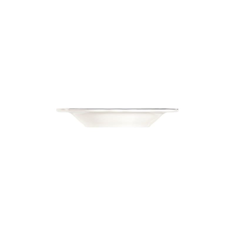 Middagsservise (24 deler) Opviq Platin Yaldiz Fulya 24 (32 x 36 x 41 cm) Hvit Sølv - Hvitt og sølv - Servering & borddekking - Tallerkener - Firkantet tallerken