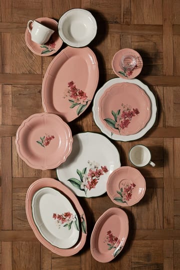 Middagsservise (27 deler) Opviq Calista Fulya 27 (33 x 37 x 42 cm) Flerfarget - Hvit - Servering & borddekking - Tallerkener - Firkantet tallerken