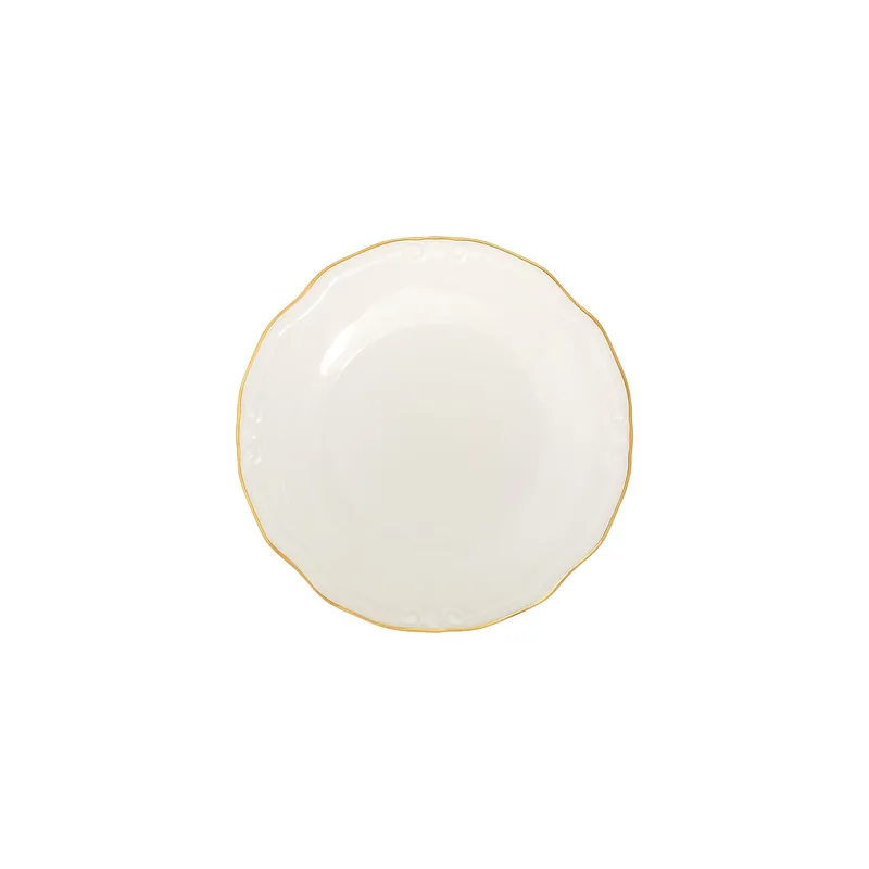Middagsservise (53 deler) Opviq Altin Yaldiz Tiffany 53 (53 x 33 x 36 cm) hvit gull, Hvit og gull