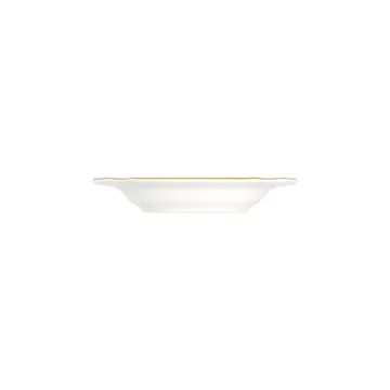 Middagsservise (53 deler) Opviq Altin Yaldiz Tiffany 53 (53 x 33 x 36 cm) hvit gull - Hvit og gull - Servering & borddekking - Tallerkener - Firkantet tallerken