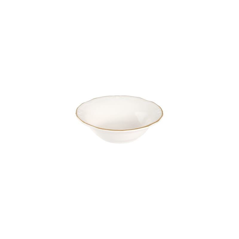 Middagsservise (53 deler) Opviq Altin Yaldiz Tiffany 53 (53 x 33 x 36 cm) hvit gull - Hvit/gull - Servering & borddekking - Tallerkener - Firkantet tallerken