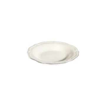 Middagsservise (53 deler) Opviq Platin Yaldiz Fulya 53 (53 x 33 x 36 cm) Hvit sølv - Hvitt og sølv - Servering & borddekking - Tallerkener - Tallerkensett