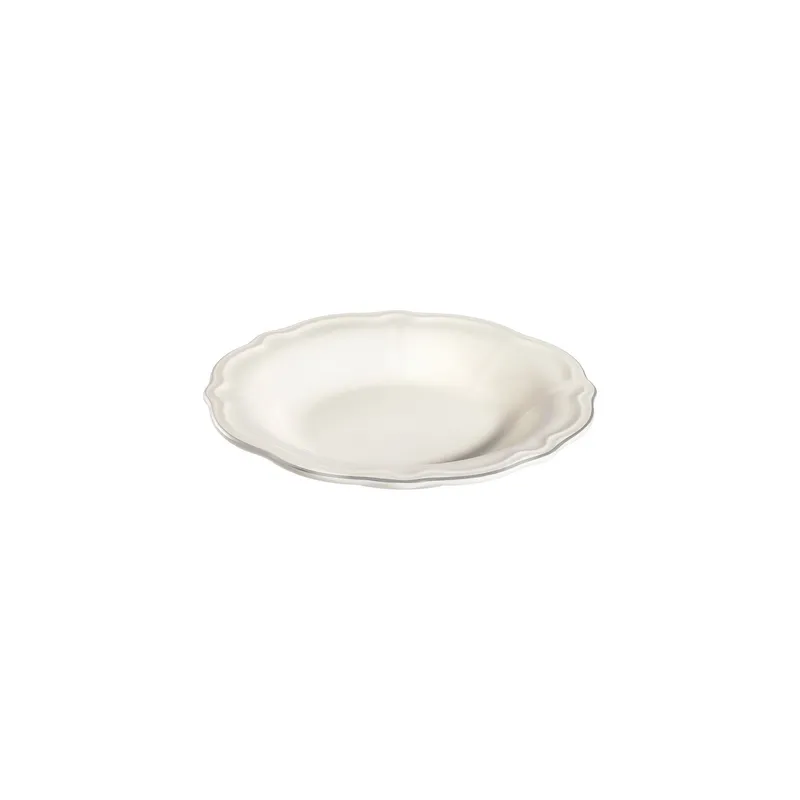 Middagsservise (53 deler) Opviq Platin Yaldiz Fulya 53 (53 x 33 x 36 cm) Hvit sølv - Hvitt og sølv - Servering & borddekking - Tallerkener - Tallerkensett
