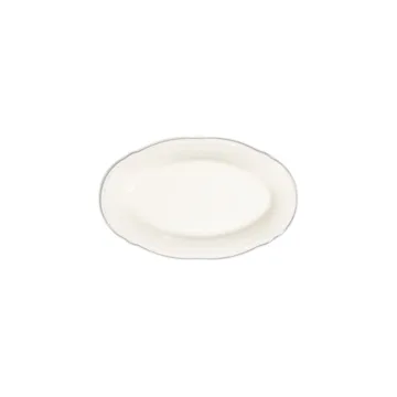 Middagsservise (53 deler) Opviq Platin Yaldiz Fulya 53 (53 x 33 x 36 cm) Hvit sølv - Hvitt og sølv - Servering & borddekking - Tallerkener - Tallerkensett