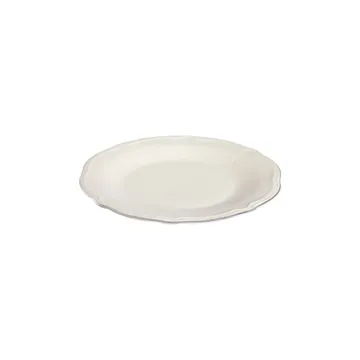 Middagsservise (53 deler) Opviq Platin Yaldiz Fulya 53 (53 x 33 x 36 cm) Hvit sølv - Hvitt og sølv - Servering & borddekking - Tallerkener - Tallerkensett