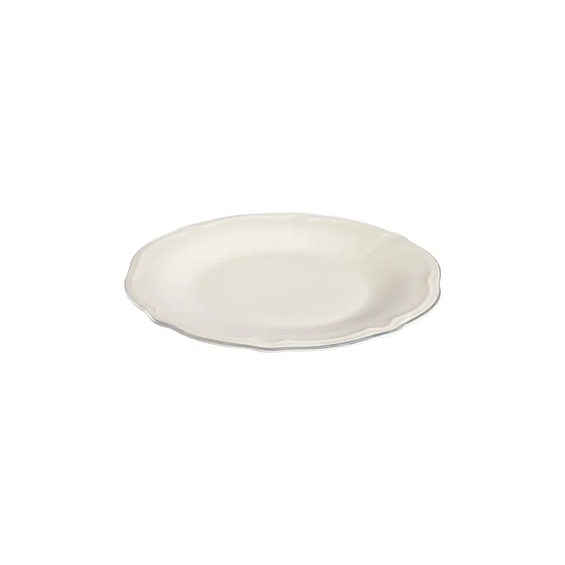 Middagsservise (53 deler) Opviq Platin Yaldiz Fulya 53 (53 x 33 x 36 cm) Hvit sølv - Hvitt og sølv - Servering & borddekking - Tallerkener - Tallerkensett