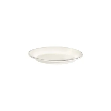 Middagsservise (53 deler) Opviq Platin Yaldiz Fulya 53 (53 x 33 x 36 cm) Hvit sølv - Hvitt og sølv - Servering & borddekking - Tallerkener - Tallerkensett