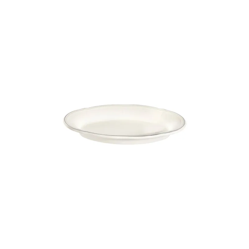 Middagsservise (53 deler) Opviq Platin Yaldiz Fulya 53 (53 x 33 x 36 cm) Hvit sølv - Hvitt og sølv - Servering & borddekking - Tallerkener - Tallerkensett