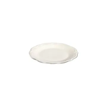 Middagsservise (53 deler) Opviq Platin Yaldiz Fulya 53 (53 x 33 x 36 cm) Hvit sølv - Hvitt og sølv - Servering & borddekking - Tallerkener - Tallerkensett