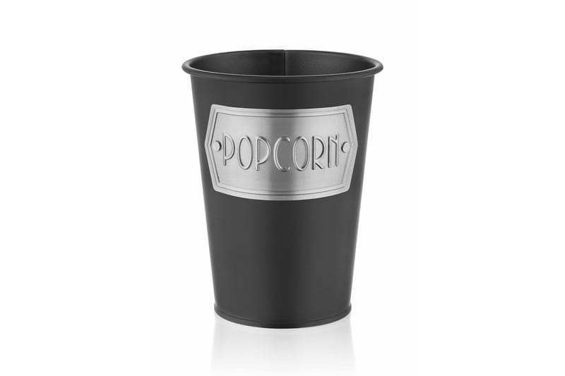 Popcornskål - Svart - Skåler & bakeskåler - Popcornskål