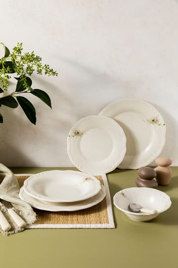 Servise (27 deler) Opviq Tilia Tiffany 27 (33 x 37 x 42 cm) Flerfarget - Flerfarget - Servering & borddekking - Tallerkener - Firkantet tallerken