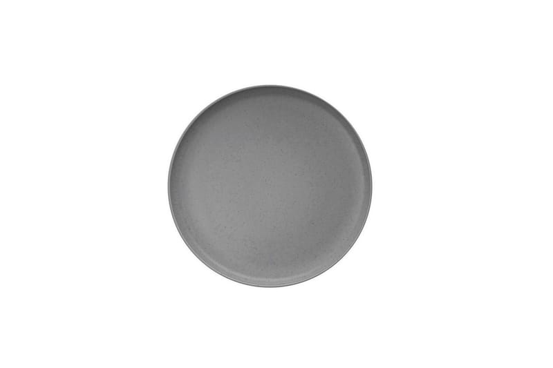 Spisesett (12 deler) Athodna Antrasitt - Antrasitt - Servering & borddekking - Tallerkener - Tallerkensett