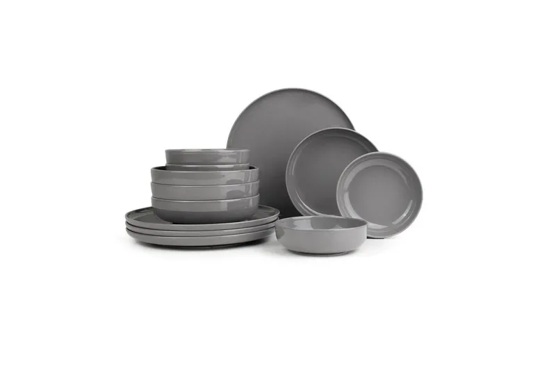 Spisesett (12 deler) Athodna Antrasitt, Antrasitt