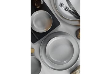 Spisesett (12 deler) Loomba Flerfarget - Multifarget - Servering & borddekking - Tallerkener - Tallerkensett