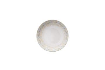 Spisesett (12 deler) Matlerd Flerfarget - Beige - Servering & borddekking - Tallerkener - Tallerkensett