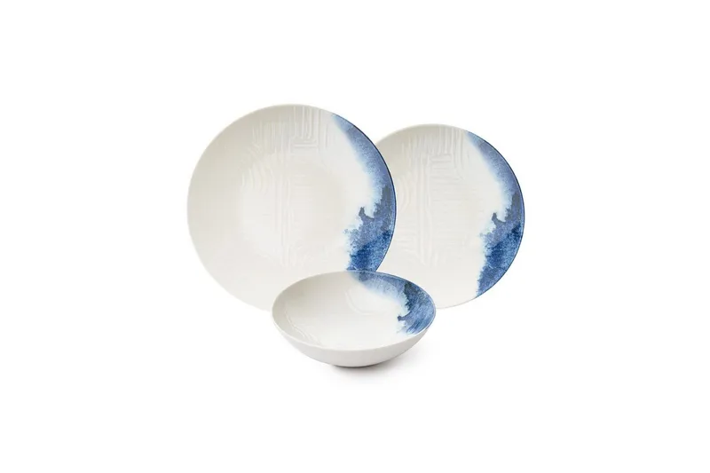 Spisesett (24 deler) Avanna Flerfarget, Multifarget