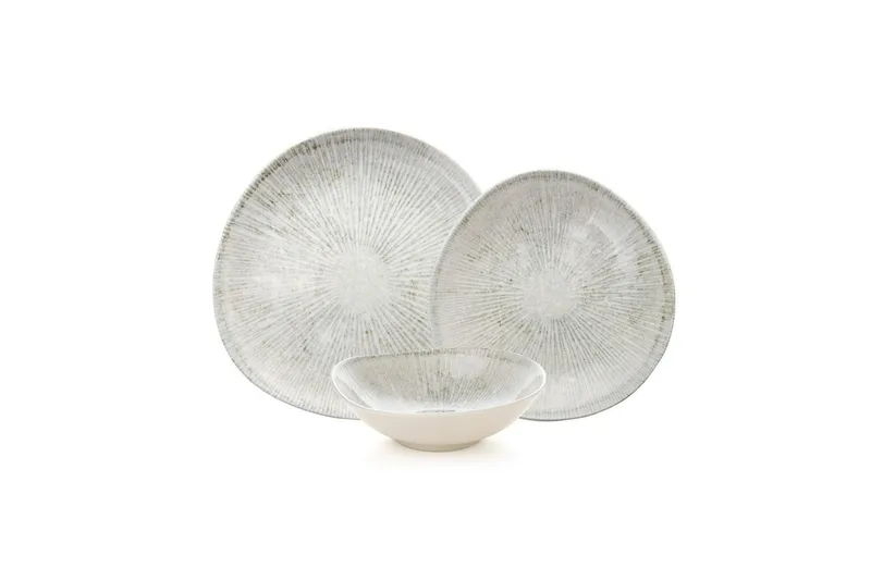 Spisesett (24 deler) Sylreth Flerfarget, Multifarget