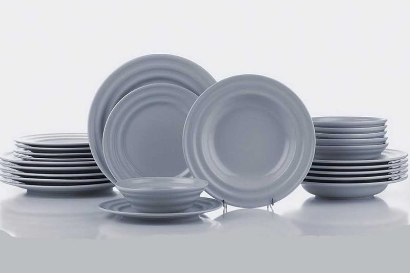 Tallerkensett 24-pk - Tallerkensett - Porselen