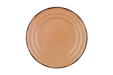 Adine Tallerkensett 24 Deler - Porselen/Lyserosa - Servering & borddekking - Tallerkener - Tallerkensett