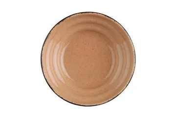 Adine Tallerkensett 24 Deler - Porselen/Lyserosa - Servering & borddekking - Tallerkener - Tallerkensett