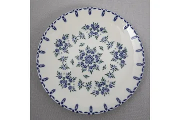 Subatan Tallerkensett 24 Deler - Porselen/Hvit - Servering & borddekking - Tallerkener - Tallerkensett