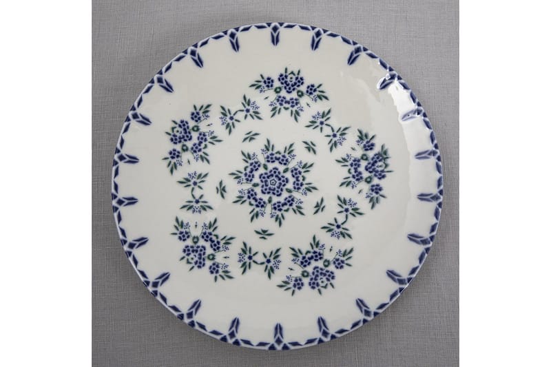 Subatan Tallerkensett 24 Deler - Porselen/Hvit - Servering & borddekking - Tallerkener - Tallerkensett