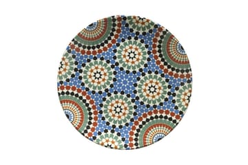 Tallerkensett 24-pk - Flerfarget - Servering & borddekking - Tallerkener - Tallerkensett