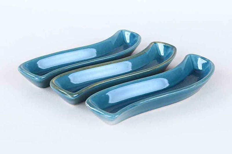 Tallerkensett 3-pk - Mørkeblå - Servering & borddekking - Tallerkener - Tallerkensett