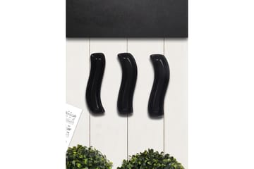 Tallerkensett 3-pk - Svart - Servering & borddekking - Tallerkener - Tallerkensett