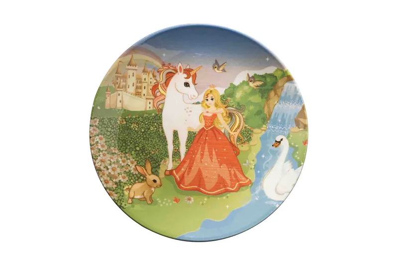 Tallerkensett 3-pk - Flerfarget - Servering & borddekking - Tallerkener - Tallerkensett